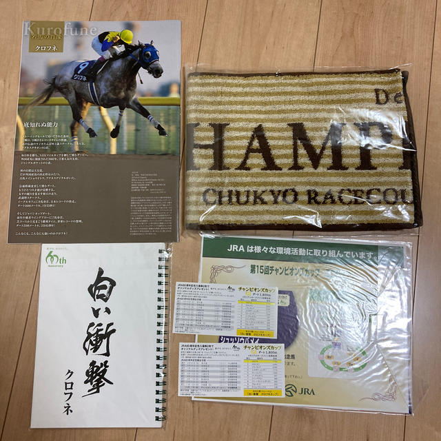 Jra 14年 チャンピオンズカップ 豪華入場記念グッズ の通販 By Masa S Shop ラクマ