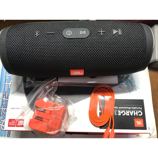 60%OFF!】 JBL ブルートゥーススピーカー CHARGE3 ザップ JBLCHARGE3