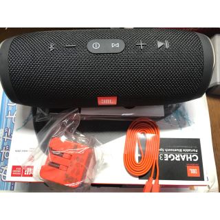 フリップ(Flip)のJBL CHARGE 3 美品です！(スピーカー)