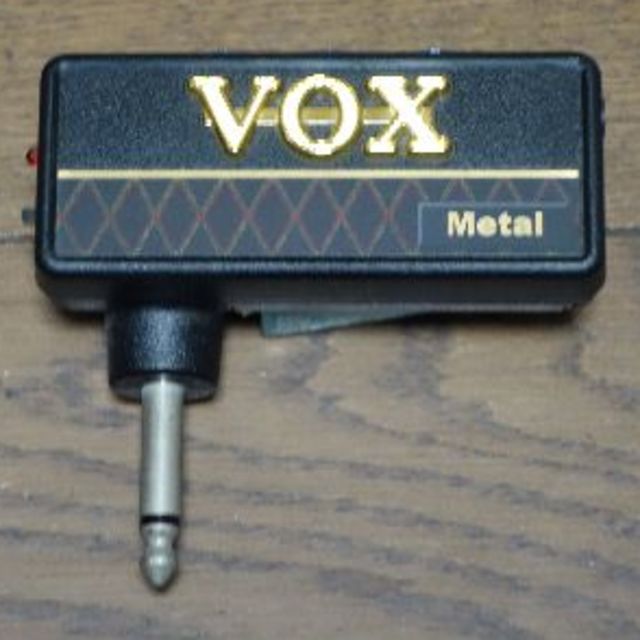 VOX(ヴォックス)のVOX amplug Metal ヘッドホンアンプ 楽器のギター(ギターアンプ)の商品写真