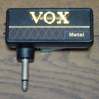 ヴォックス(VOX)のVOX amplug Metal ヘッドホンアンプ(ギターアンプ)