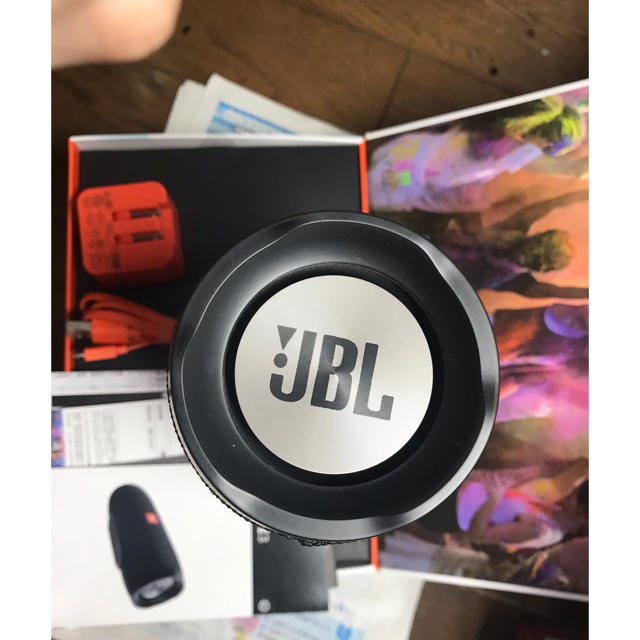 Flip(フリップ)のJBL CHARGE 3 中古です！ スマホ/家電/カメラのオーディオ機器(スピーカー)の商品写真