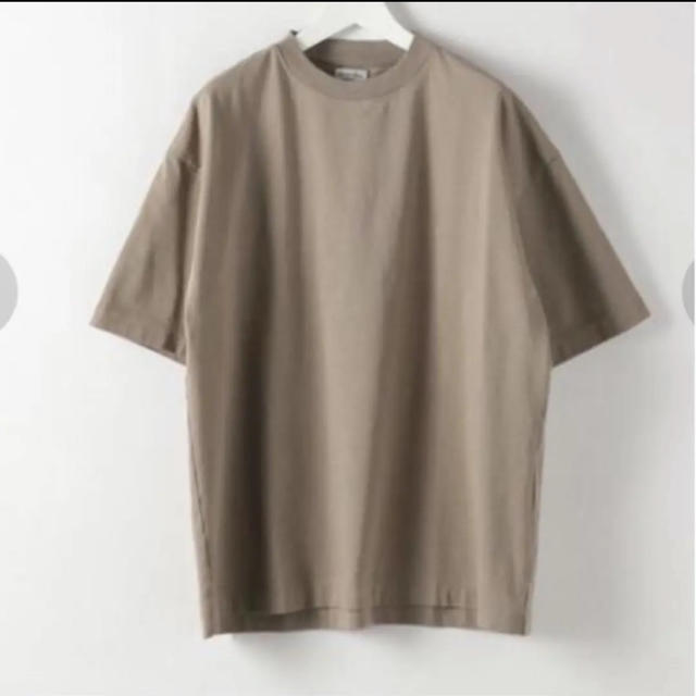 steven alan(スティーブンアラン)のsteven alan Tシャツ　ブラウン　Lサイズ メンズのトップス(Tシャツ/カットソー(半袖/袖なし))の商品写真