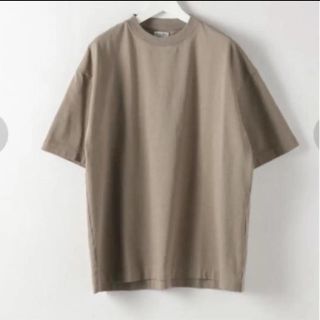 スティーブンアラン(steven alan)のsteven alan Tシャツ　ブラウン　Lサイズ(Tシャツ/カットソー(半袖/袖なし))