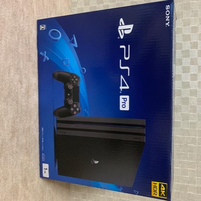 ゲームソフト/ゲーム機本体SONY PlayStation4 Pro 本体 CUH-7200BB01