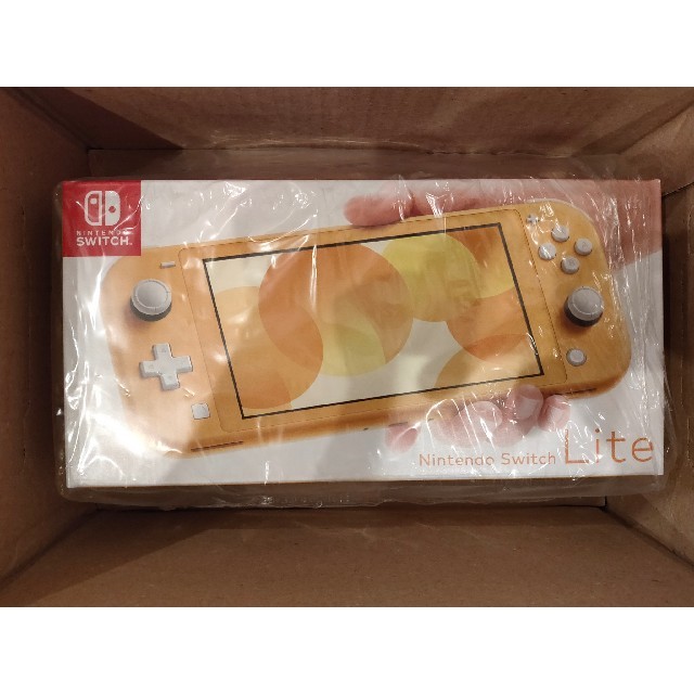 Nintendo switch Lite イエロー ニンテンドースイッチライト Nintendo switch Lite イエロー ニンテンドースイッチライト