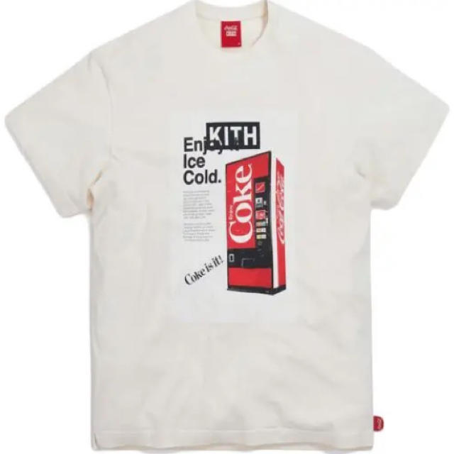 専用！新作　KITH  Cocacola キス　コカコーラ　コラボTシャツ