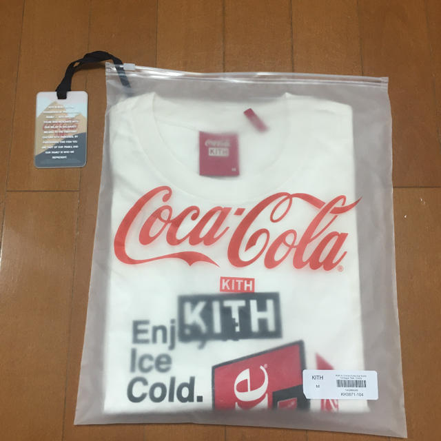 専用！新作　KITH  Cocacola キス　コカコーラ　コラボTシャツ