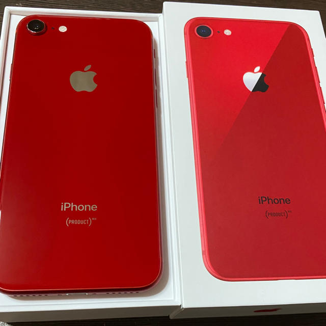 iPhoneiPhone8 256GB SIMフリー RED
