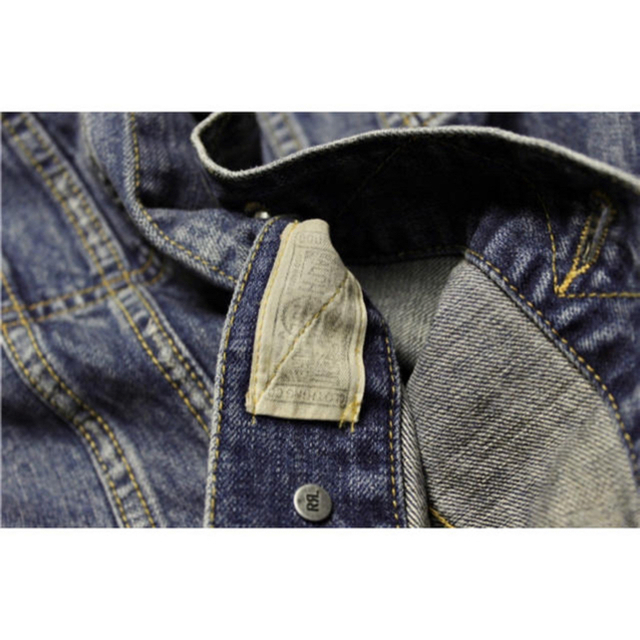 RRL(ダブルアールエル)のRRL デニムジャケット Gジャン メンズのジャケット/アウター(Gジャン/デニムジャケット)の商品写真