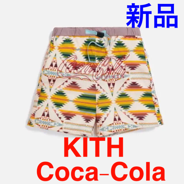 KITH × Coca-Cola × Pendleton Swim Short