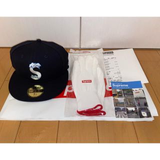 シュプリーム(Supreme)のSupreme S Logo New Era Cap Bright Blue(キャップ)