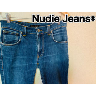 ヌーディジーンズ(Nudie Jeans)の#140 Nudie Jeans thin finn デニム　ジーンズ(デニム/ジーンズ)