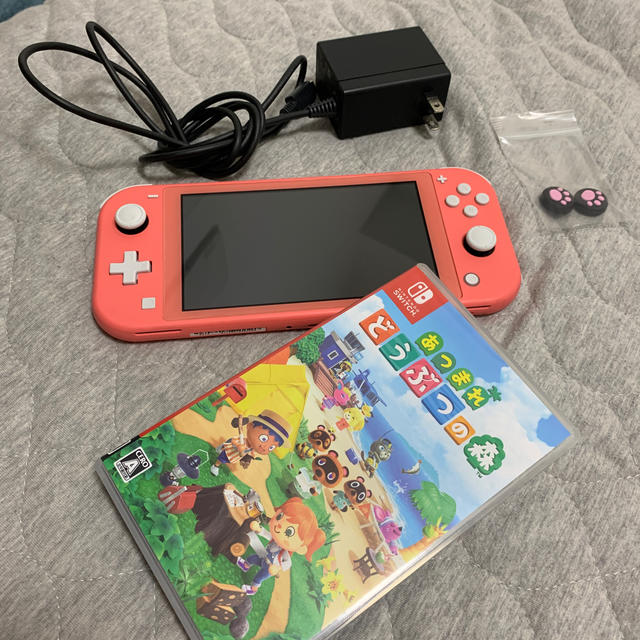 switch lite あつまれどうぶつの森　セット