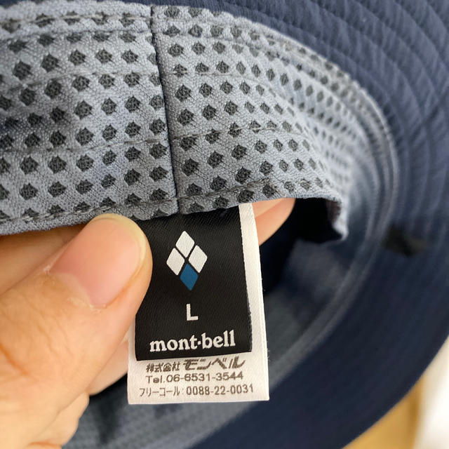 mont bell(モンベル)のmont-bell 帽子と顎紐セット レディースの帽子(キャップ)の商品写真