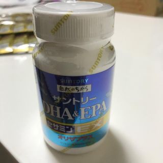 サントリー(サントリー)のDHA&EPA セサミンEX(ビタミン)