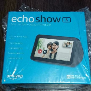 エコー(ECHO)のAmazon echo show 5 新品(スピーカー)