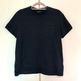 コムサイズム(COMME CA ISM)のコムサイズム　ハイネックTシャツ(Tシャツ(半袖/袖なし))