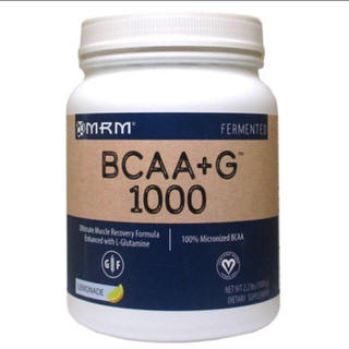 筋トレ必須！ MRM BCAA+ G 1000 レモネード味 1kg (アミノ酸)