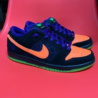 ナイキ(NIKE)のNike SB Dunk Low Night of Mischief ハロウィン(スニーカー)