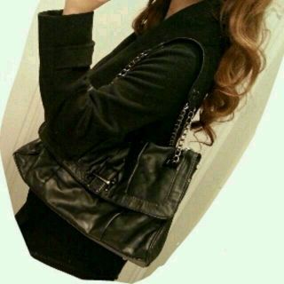 ザラ(ZARA)のZARA レザーBAG(ハンドバッグ)