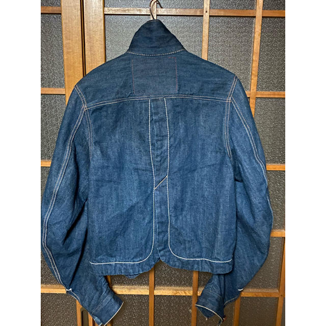 EU LEVI'S RED DENIM JACKET