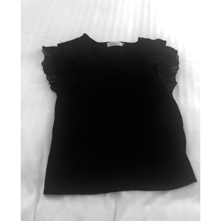 クチュールブローチ(Couture Brooch)の黒トップス❤︎クチュールブローチ(カットソー(半袖/袖なし))