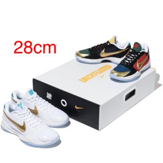 アンディフィーテッド(UNDEFEATED)の28 UNDEFEATED × NIKE KOBE 5 PROTRO PACK(スニーカー)