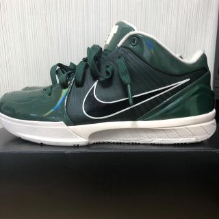 アンディフィーテッド(UNDEFEATED)のUNDEFEATED NIKE ZOOM KOBE 4 PROTRO (スニーカー)