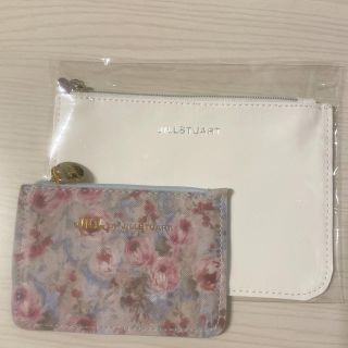 ジルスチュアート(JILLSTUART)の未使用品　JILL STUART ポーチ・カードケース セット(ノベルティ)(ポーチ)