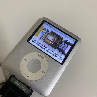 アップル(Apple)の【値下げ済み】iPod nano第3世代　ジャンク品(ポータブルプレーヤー)