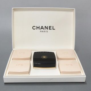 シャネル(CHANEL)のシャネル 小物新品同様  - ベージュ 石鹸(その他)