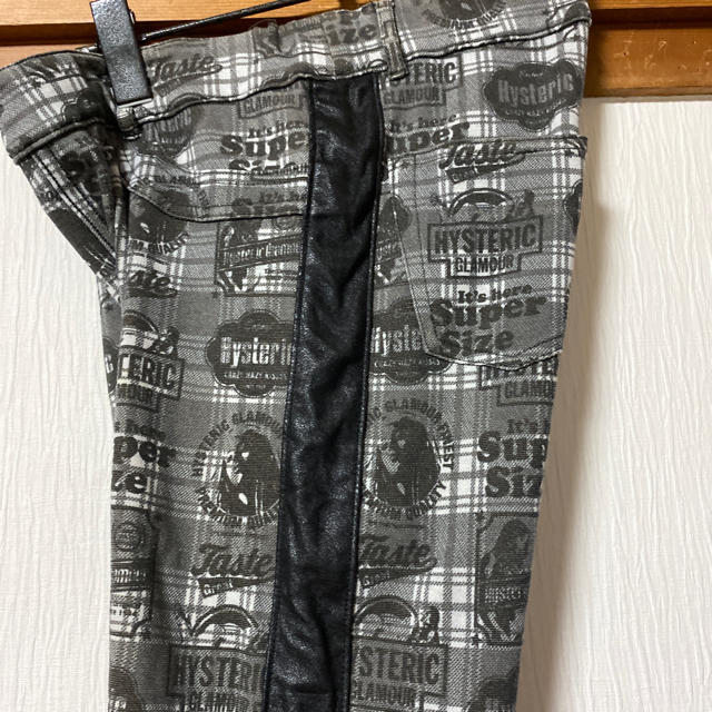 HYSTERICGLAMOUR/リバーシブルパンツ/ヒステリックグラマー