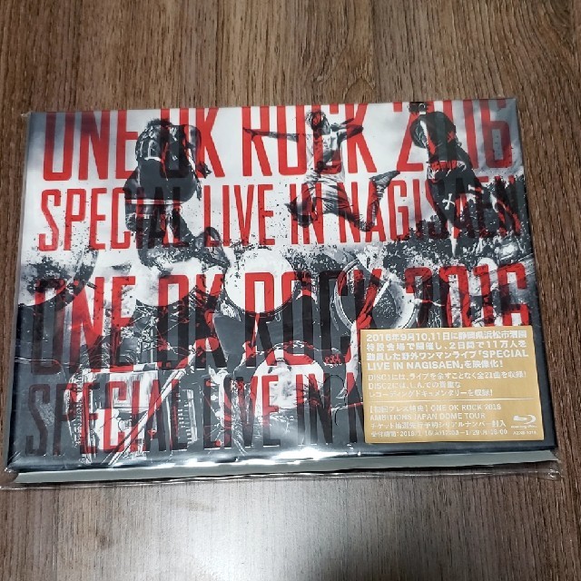 ONE　OK　ROCK　2016　SPECIAL　LIVE　IN　NAGISAE