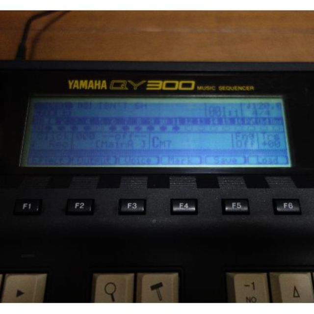 YAMAHA　ミュージック　シーケンサー　QY300 1