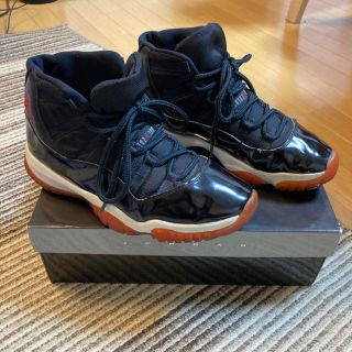 ナイキ(NIKE)のjordan11  ブレッド　ガンマブルー(スニーカー)