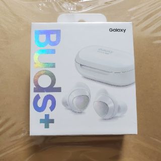 サムスン(SAMSUNG)のGalaxybuds+(ヘッドフォン/イヤフォン)