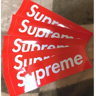 シュプリーム(Supreme)のsupreme ステッカー　5枚セット(その他)