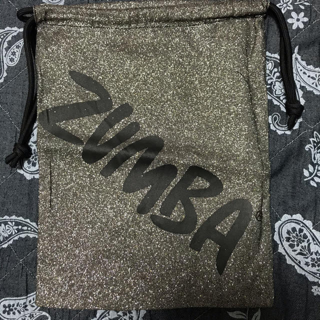 Zumba(ズンバ)のZUMBA bag スポーツ/アウトドアのトレーニング/エクササイズ(トレーニング用品)の商品写真