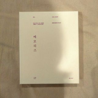 ボウダンショウネンダン(防弾少年団(BTS))のBTS memories of 2017 Blu-ray 日本語字幕付き(ミュージック)