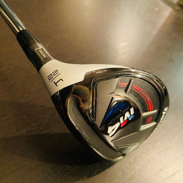 TaylorMade(テーラーメイド)のテーラーメイドM4 レスキュー　22° スポーツ/アウトドアのゴルフ(クラブ)の商品写真