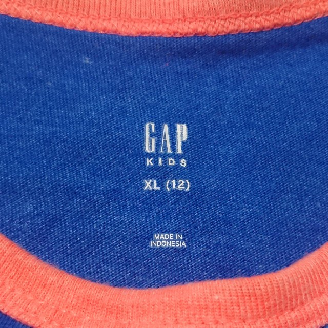 GAP Kids(ギャップキッズ)のGAPKIDS ノースリーブ  150 キッズ/ベビー/マタニティのキッズ服男の子用(90cm~)(Tシャツ/カットソー)の商品写真