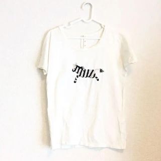 フィグロンドン(fig London)のfig london しまうまTシャツ(Tシャツ(半袖/袖なし))