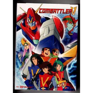 超電磁ロボ コン・バトラーV 全54話 (DVD) 欧州版-hybridautomotive.com