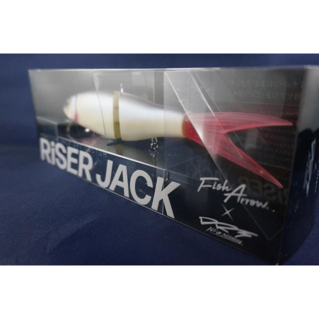 Fish Arrow / DRT ライザージャック（Riser Jack） スポーツ/アウトドアのフィッシング(ルアー用品)の商品写真