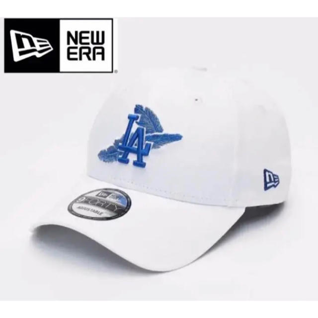 NEW ERA - 【海外限定】NEW ERA ニューエラ ドジャース 白 ＬＡ