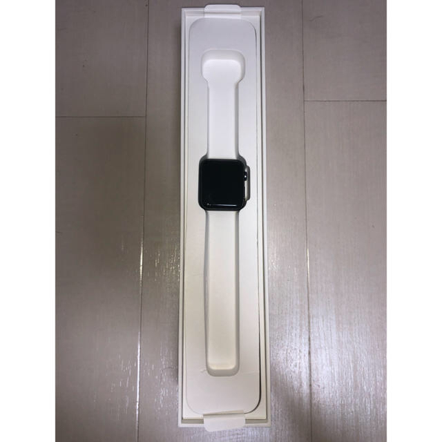 Apple Watch series 2  42mm アルミニウム