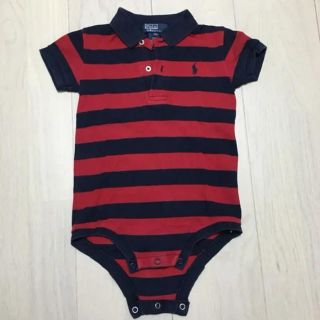 ポロラルフローレン(POLO RALPH LAUREN)のラルフローレン　ロンパース(ロンパース)