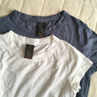 ネストローブ(nest Robe)のhomespumホームスパン  二枚セット(Tシャツ(半袖/袖なし))