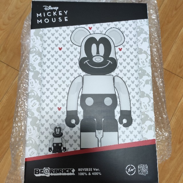 BE@RBRICK FRAGMENT MICKEY MOUSE 400%その他